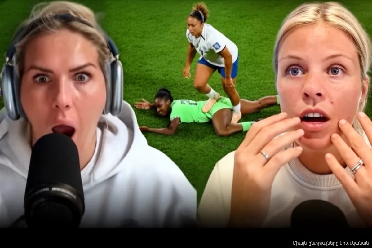 Скандал в эфире: почему подкаст звезд сборной Англии извинился перед Лорен Джеймс