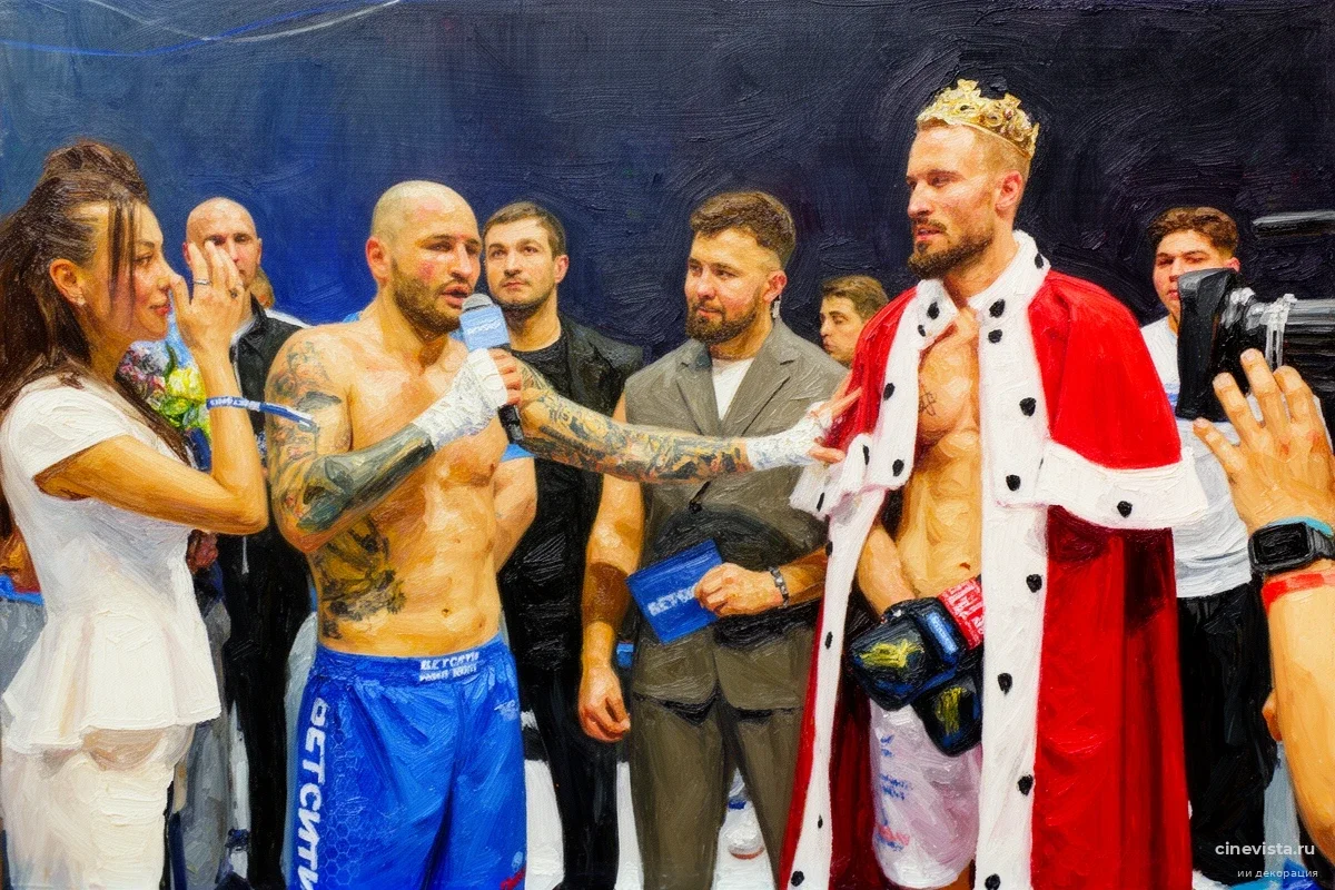 «Спорт был ни при чем»: Камил Гаджиев оценил итоги битвы медиафутболистов и бойцов