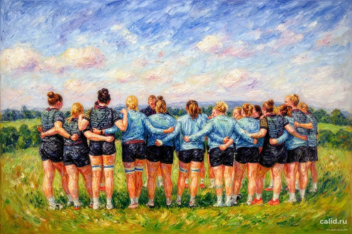 Контрактный тупик: почему 32 регбистки сборной Шотландии оказались на грани срыва перед ЧМ