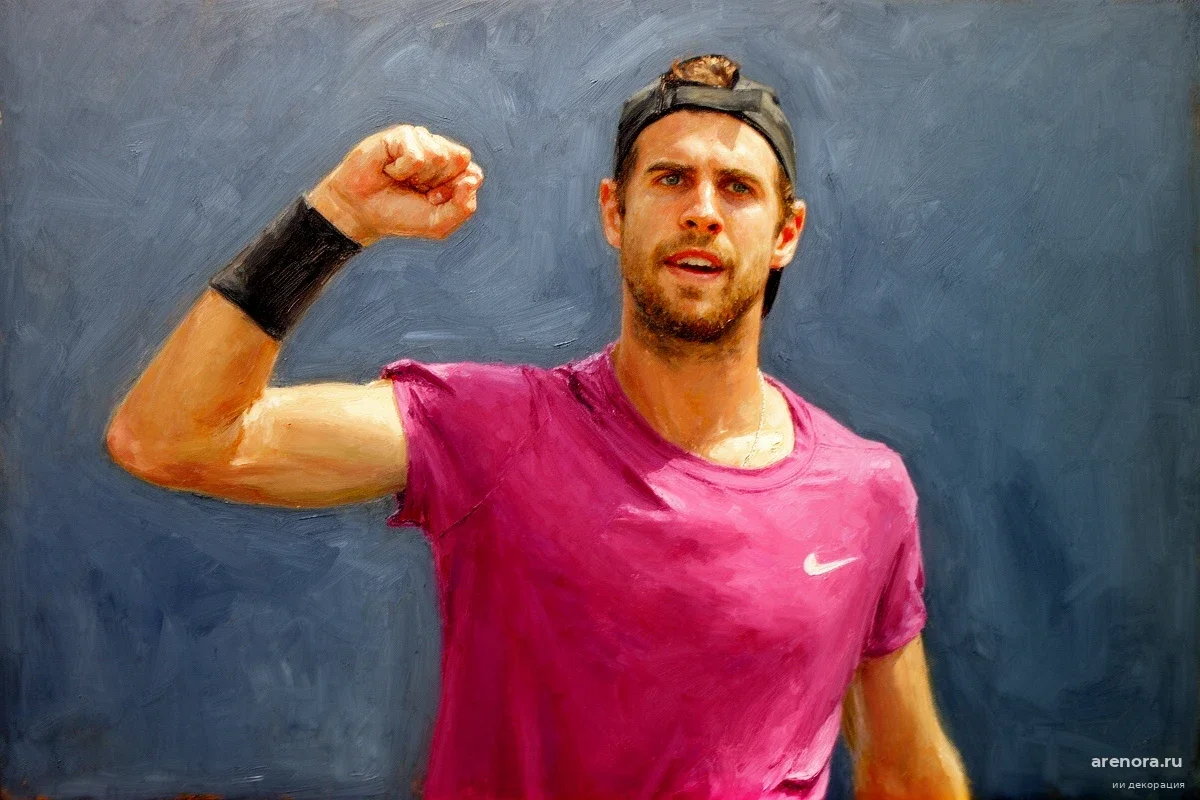 Хачанов сорвался в Барселоне: что заставило фаворита уничтожить ракетку в решающий момент