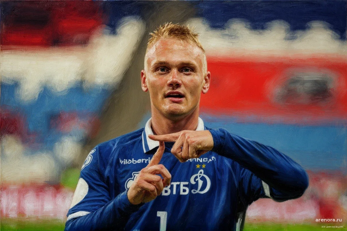 Лучший бомбардир «Динамо» в XXI веке определил страну для продолжения карьеры