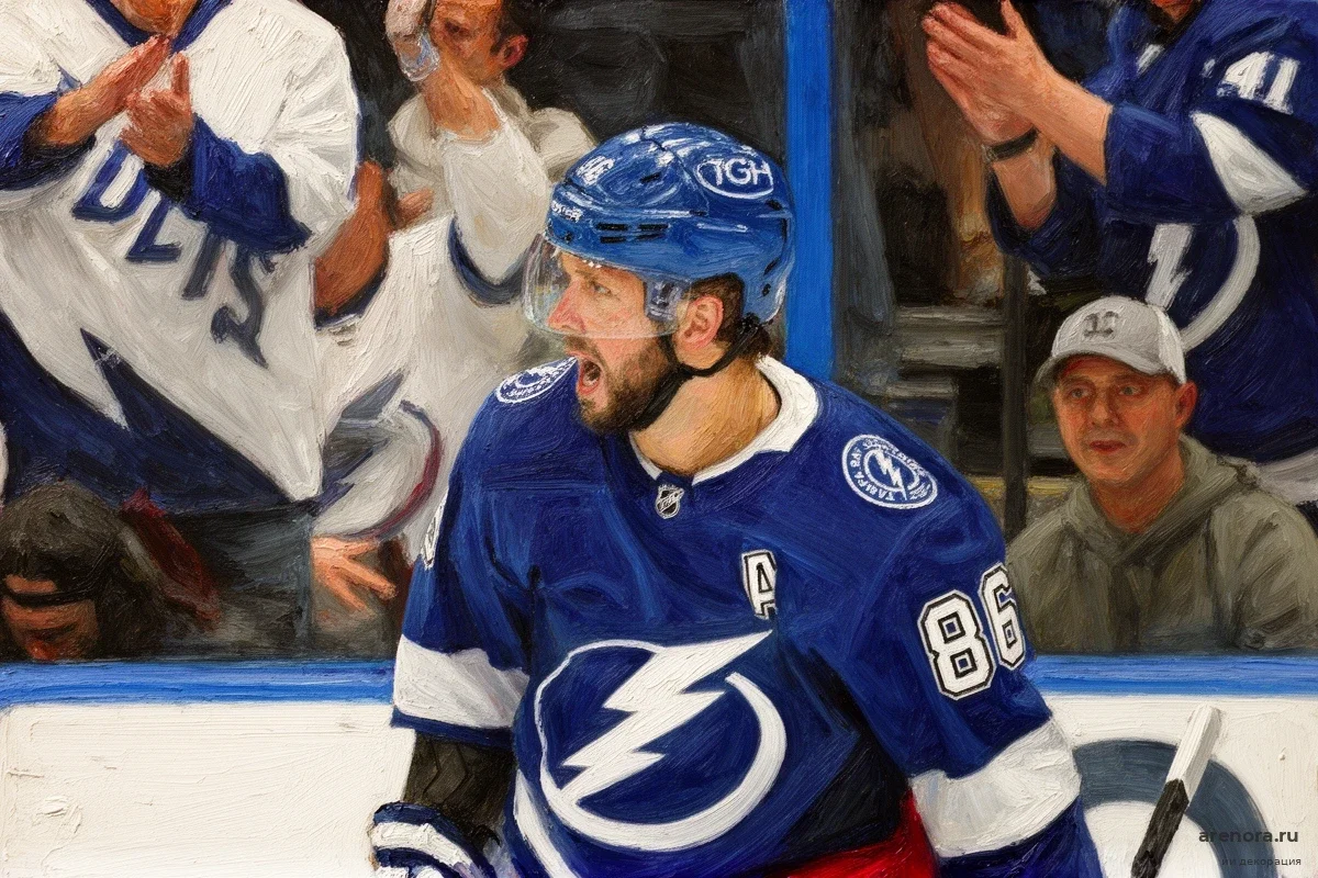 Кучеров вошел в элитный клуб НХЛ из десяти легенд: россиянин повторил редчайшее достижение