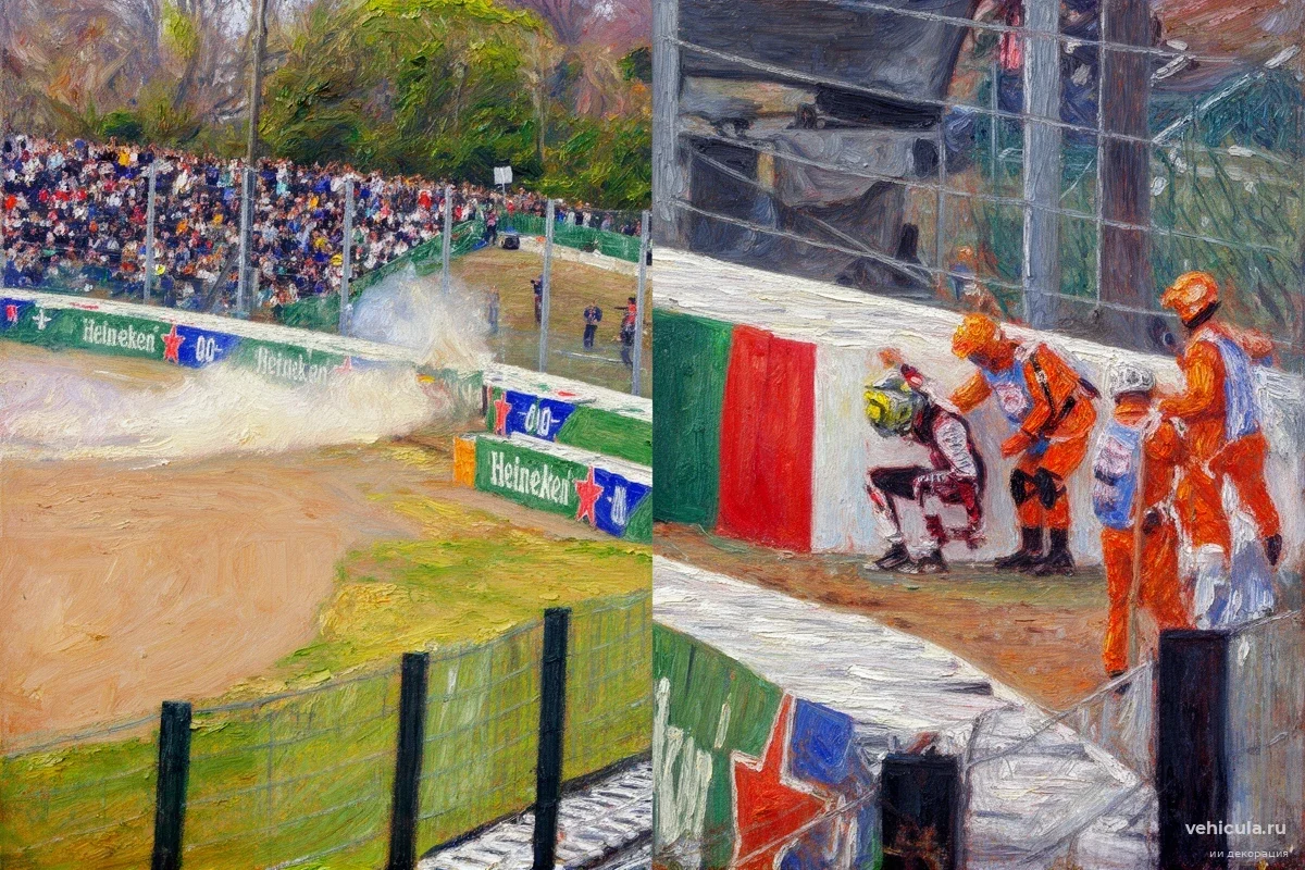 Удар в 50G на скорости 308 км/ч: Берман раскрыл последствия аварии в Судзуке