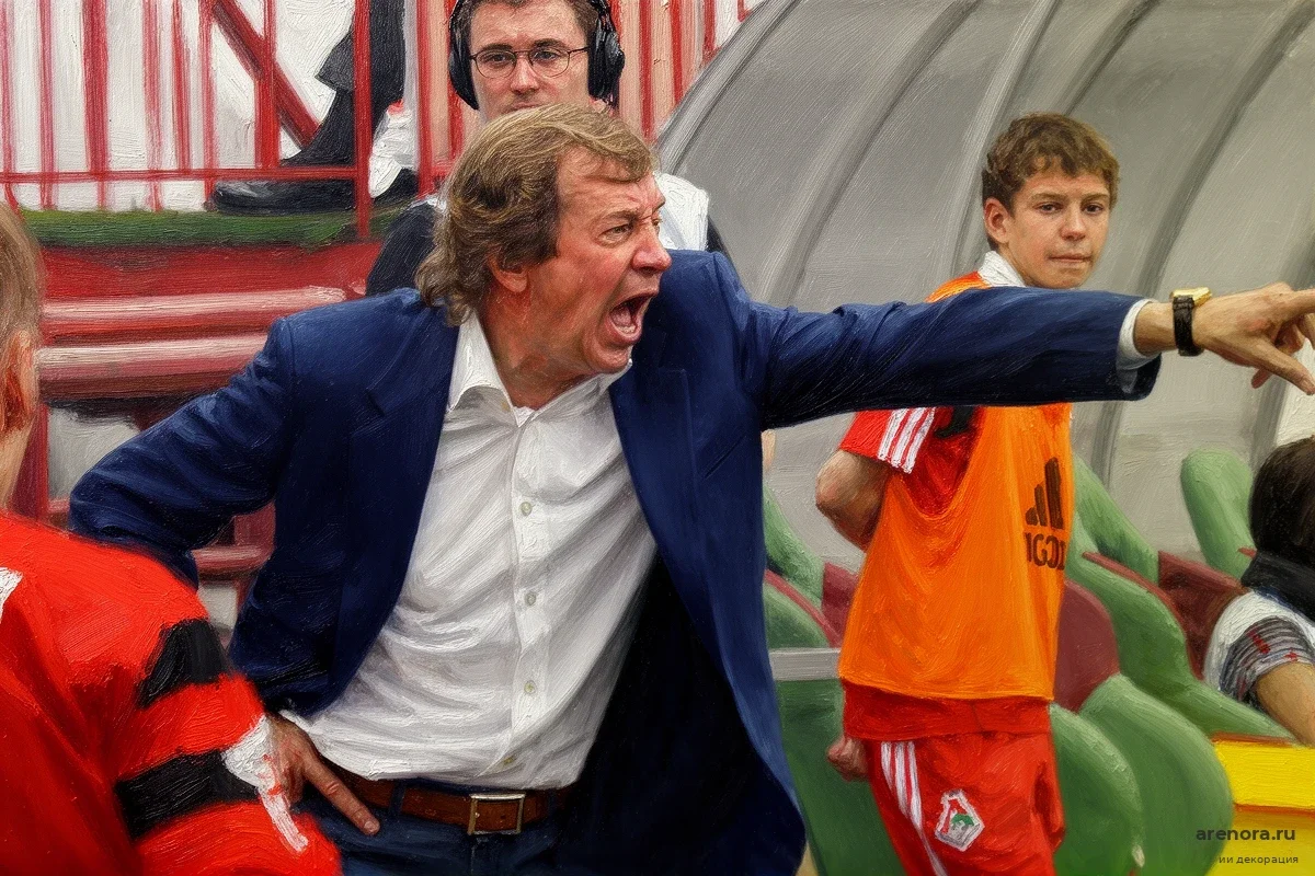 12 матерных слов за 37 секунд: Юрий Семин вынес вердикт поведению тренера РПЛ