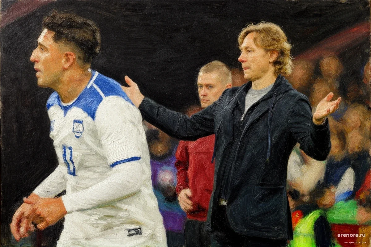 Вместо сборной — в эфир: почему Валерию Карпину предложили немедленно уйти из футбола