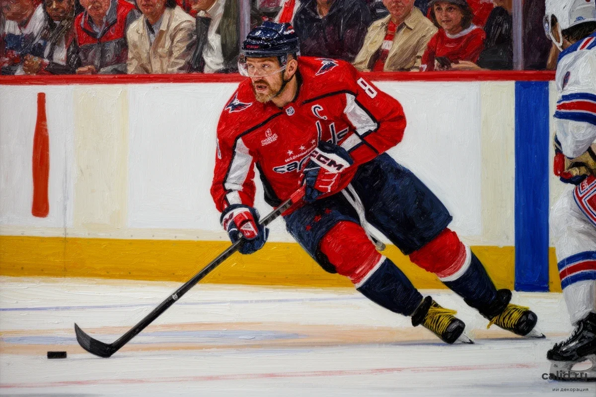 Овечкину предложили задержаться в НХЛ ради еще одного рекорда Гретцки