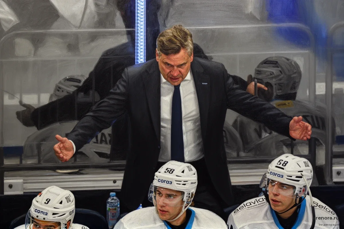 «Кто-то спит»: Квартальнов нашел неожиданную причину разгрома «Динамо» в плей-офф