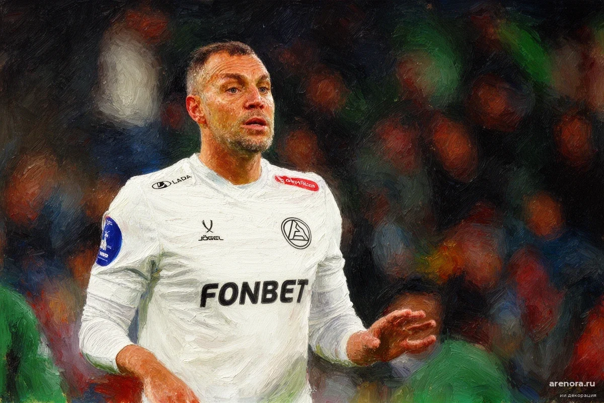 Дзюба заговорил о проклятье: форвард «Акрона» раскрыл причину восьми матчей без побед