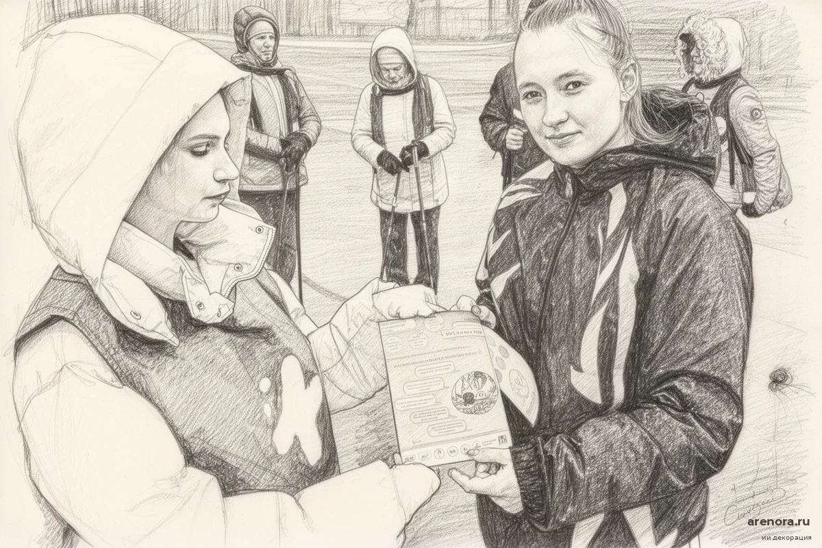 Брянские медики вывели горожан на Курган Бессмертия ради одной необычной привычки