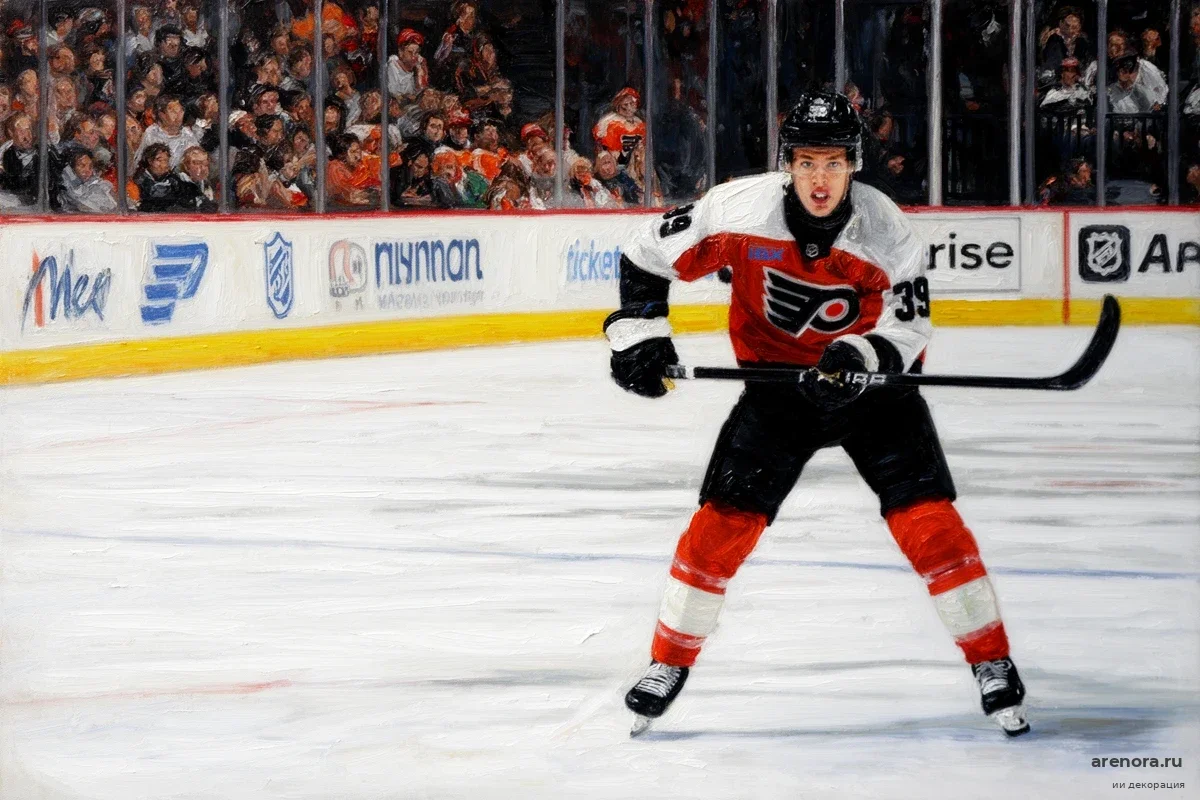 Мичков в одиночку решил судьбу «Филадельфии» перед стартом Кубка Стэнли