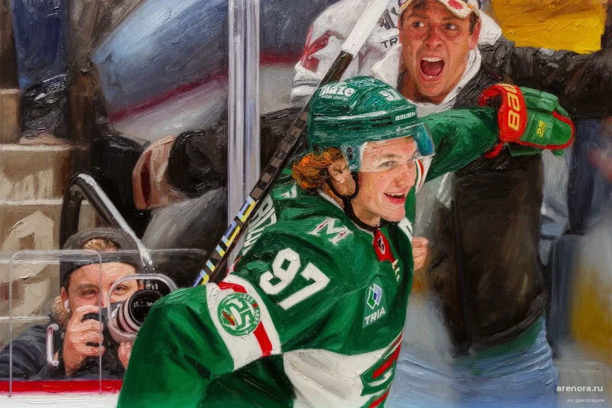 Первый тренер Капризова раскрыл содержание личной переписки после рекорда в НХЛ