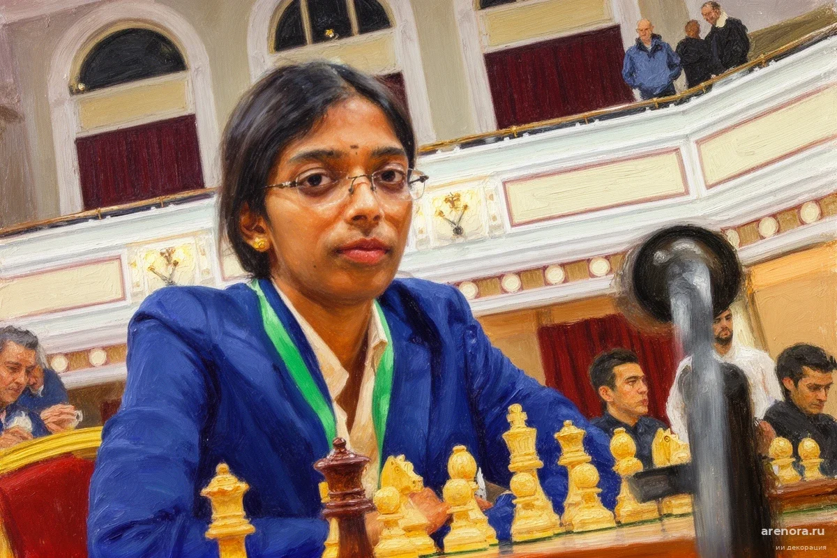 Индийская сенсация на 48-м ходу: кто лишил Россию шанса на шахматную корону