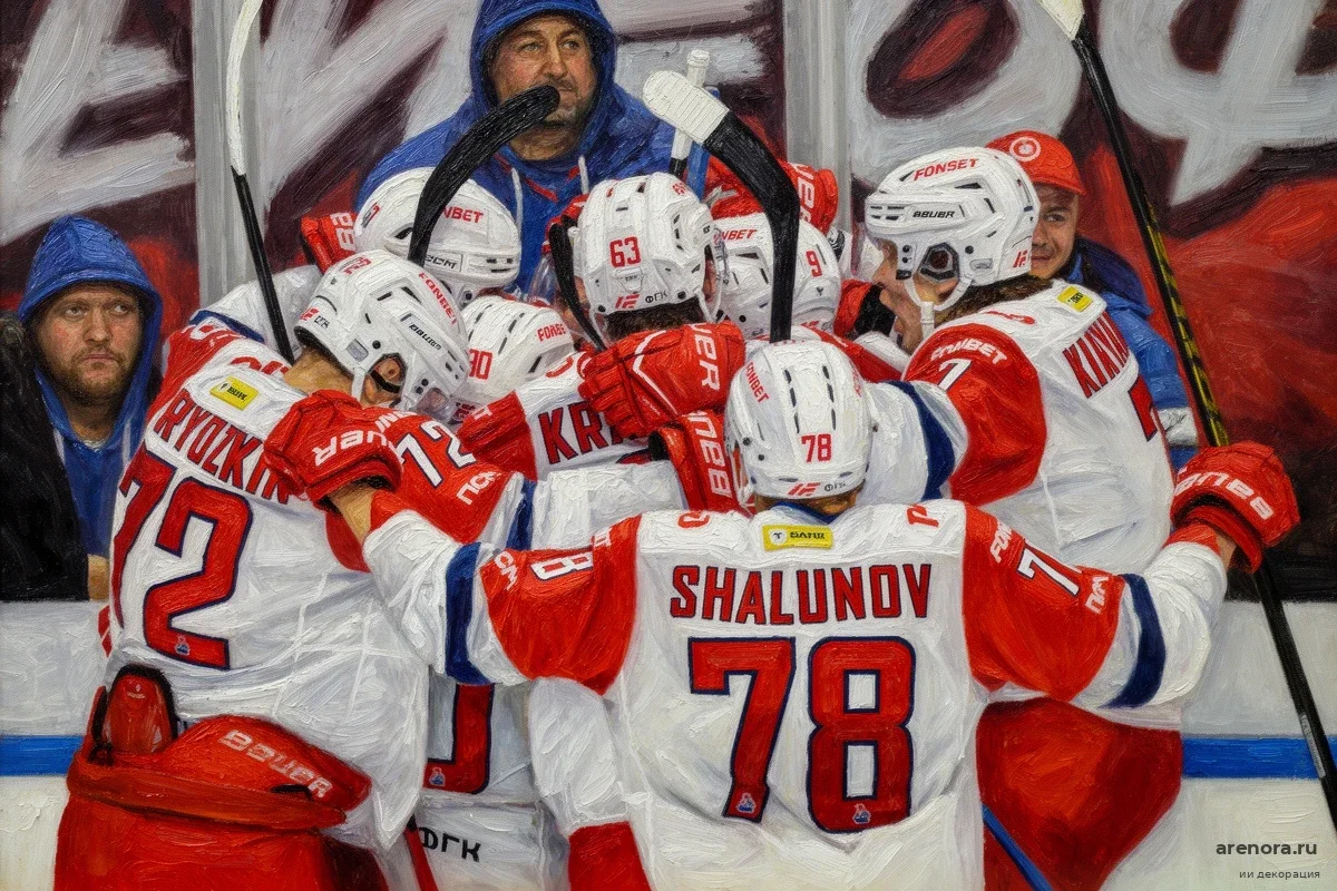 Чемпион КХЛ завершил серию за четыре матча: кто первым пробился в полуфинал