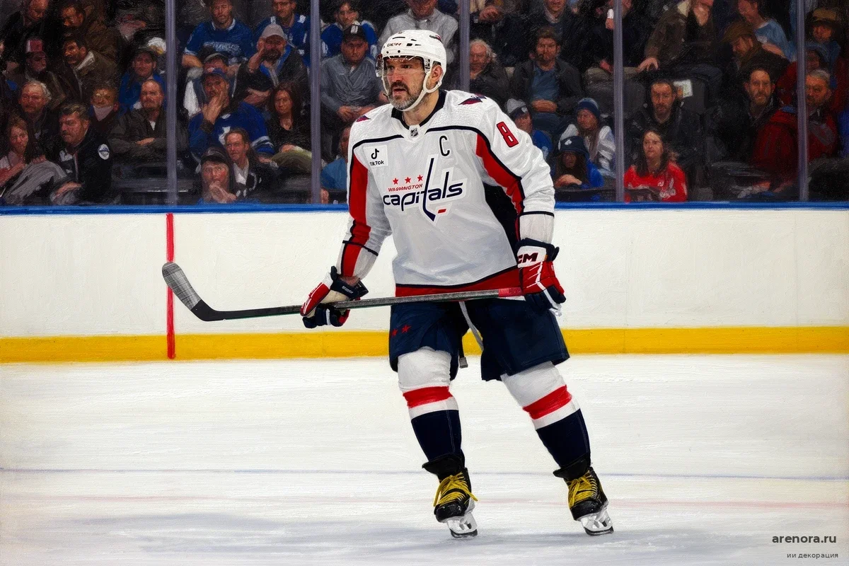 Букмекеры предсказали исход прощального матча Овечкина в сезоне: цифры не в пользу легенды