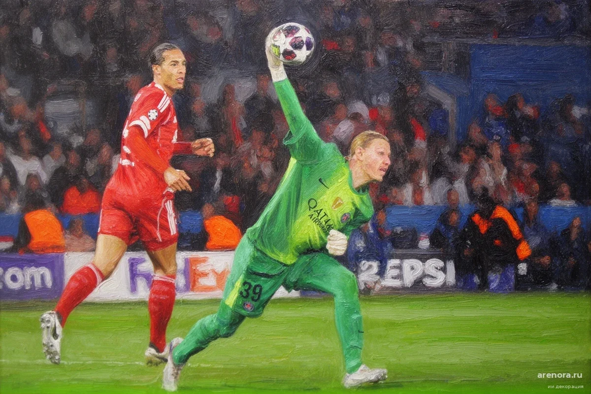 Флик нашел критический изъян на стадионе «Атлетико» за день до решающей битвы в Лиге чемпионов