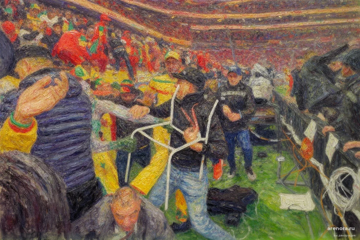 Судьба 18 фанатов в Марокко: почему Сенегал требует пересмотра видео после лишения титула