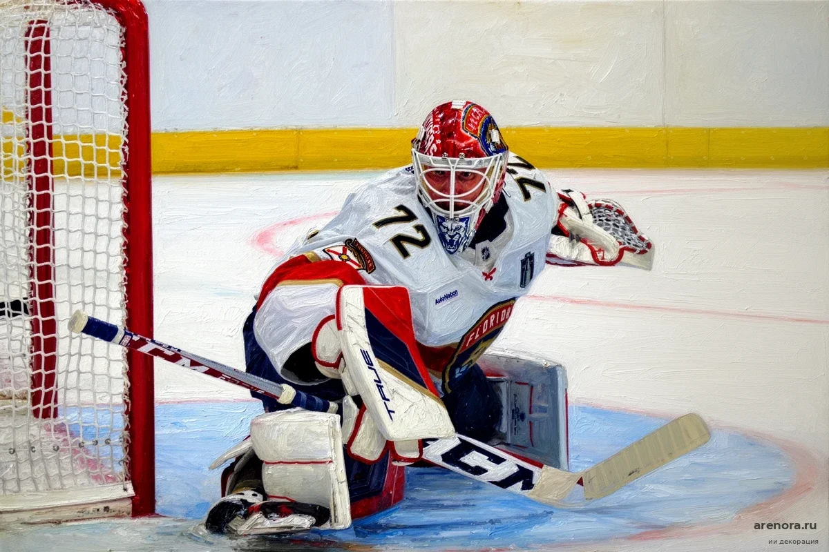 Худший сезон за 70 миллионов: капитан «Флориды» решил судьбу Бобровского