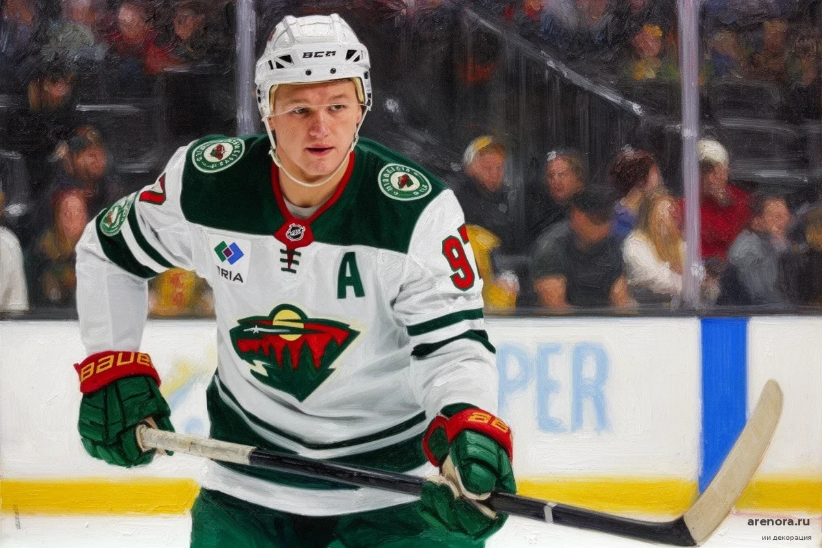 Капризов обошел Кучерова и Овечкина: кто стал главным снайпером России в НХЛ