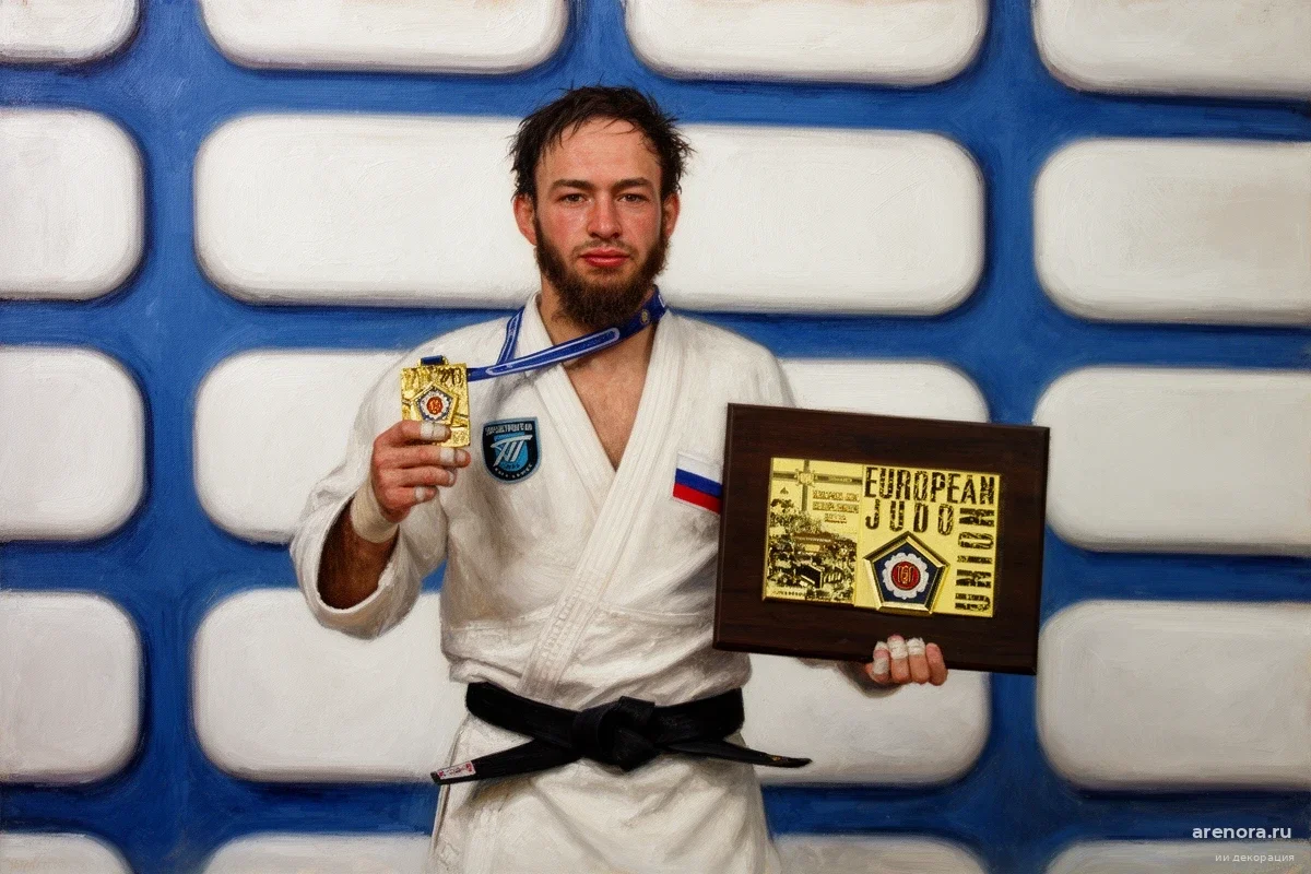 Российский дзюдоист взял золото Европы: финал в Тбилиси закончился под гимн и флаг РФ