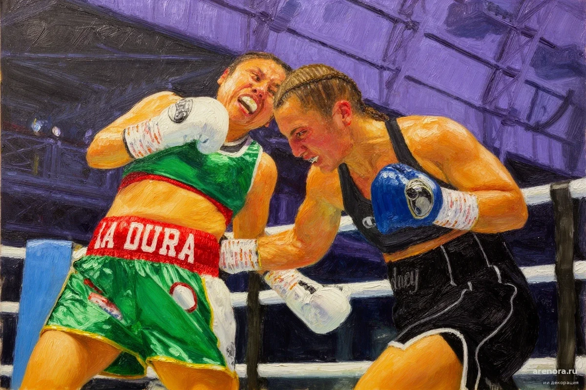 Британка стала абсолютной чемпионкой мира: почему теперь Джейк Пол должен ей автомобиль