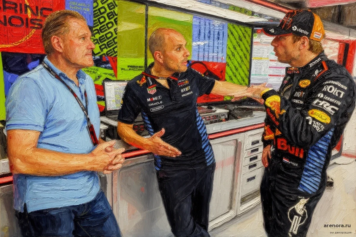 Йос Ферстаппен ответил на выпад Шумахера: одна фраза изменила расклад в Red Bull