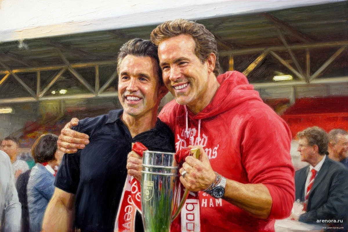 Голливудский проект на грани: почему провал «Рексхэма» может стать частью плана Рейнольдса