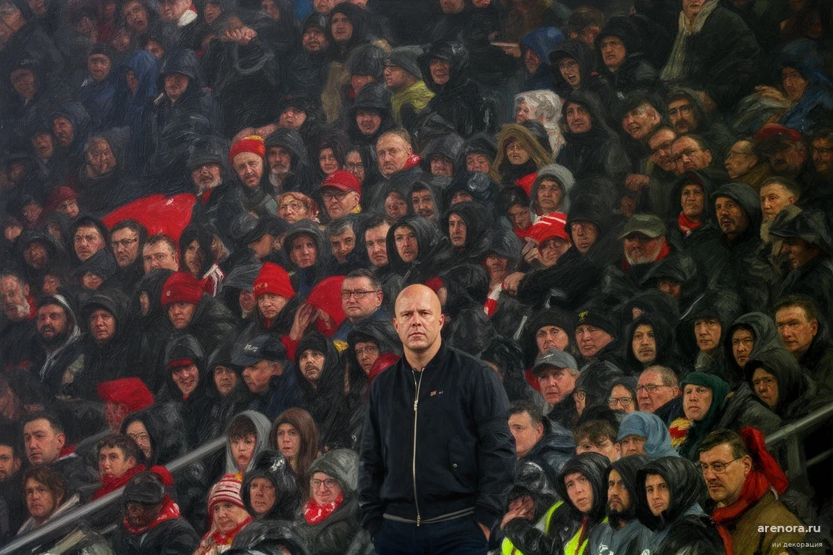 Крах на 450 миллионов: почему «Ливерпуль» Арне Слота оказался на грани позора