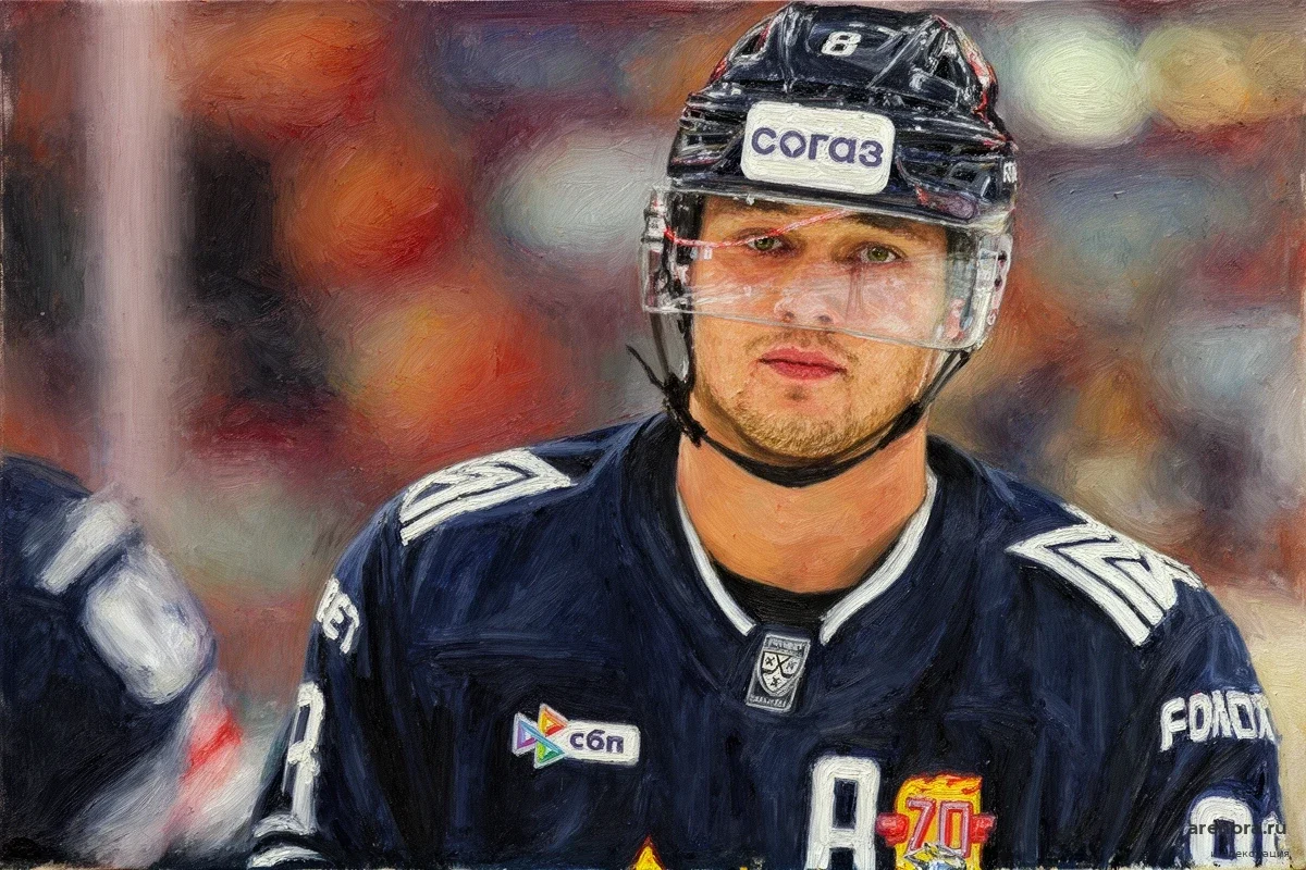 Форбс включил 21-летнего снайпера «Металлурга» в список самых перспективных россиян