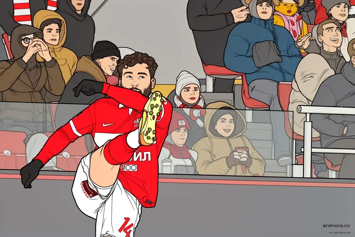 Джикия пошел на прямой разговор с руководством в Турции из-за новостей о «Спартаке»