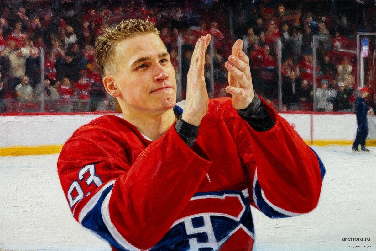 Демидов обошел канадцев в гонке бомбардиров НХЛ, но остался без главной награды сезона