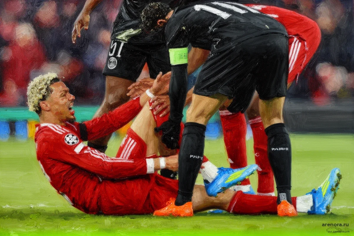 Травма Экитике в Лиге чемпионов: Арне Слот оценил шансы форварда на поездку на ЧМ