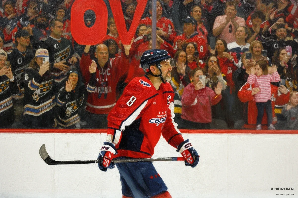 Овечкин отказался от прощания на льду: судьбу «Вашингтона» теперь решит третья сторона