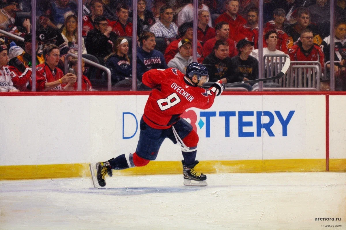 Фанаты соперника устроили Овечкину неожиданные проводы: что скандировали трибуны в Коламбусе