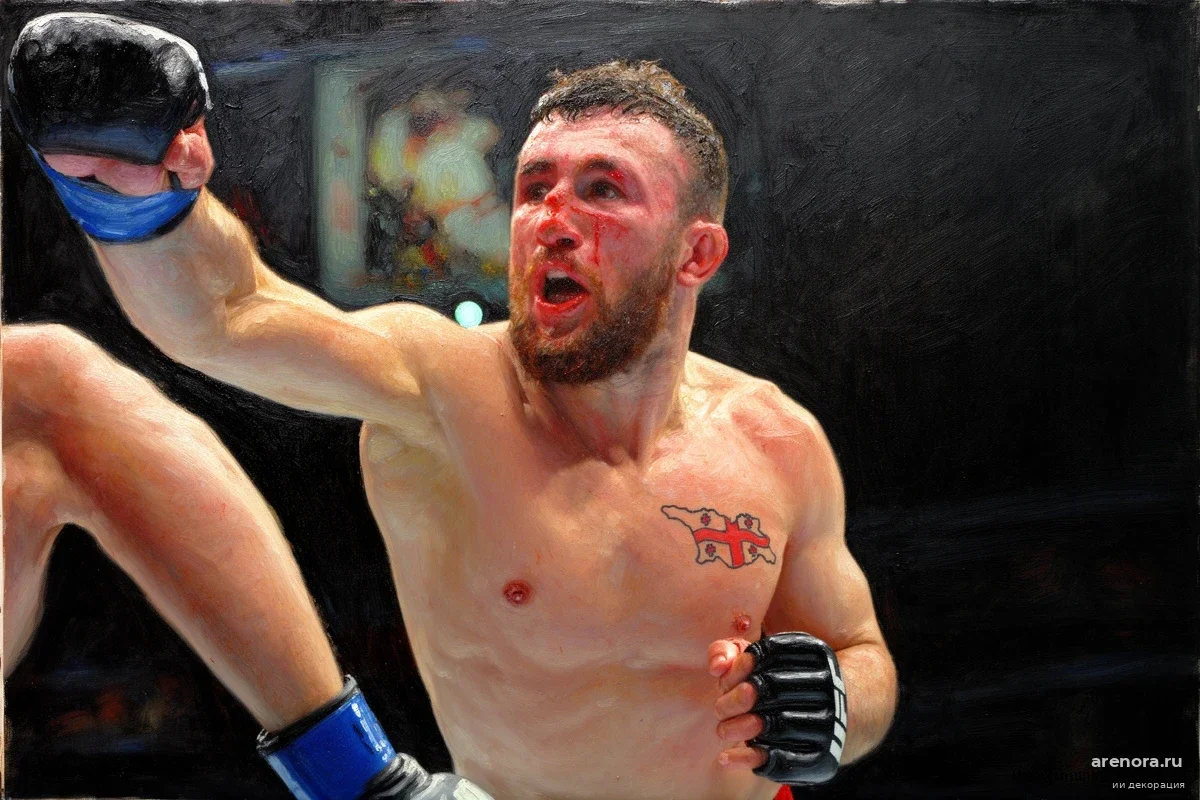 «Этот ублюдок избивал меня»: Двалишвили признался, что Ян сделал с ним в чемпионском бою