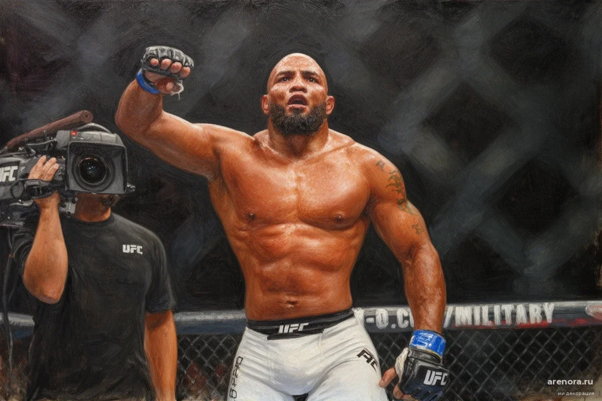 Олимпийский призер из UFC поставил Дзюбе жесткое условие для выхода в октагон