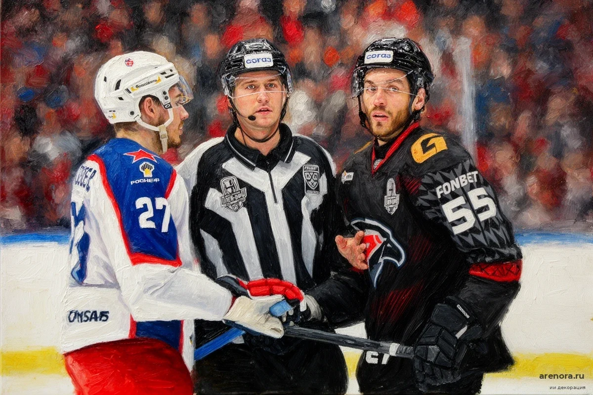 «Авангард» выбил ЦСКА из Кубка Гагарина: кто станет следующим соперником «ястребов»