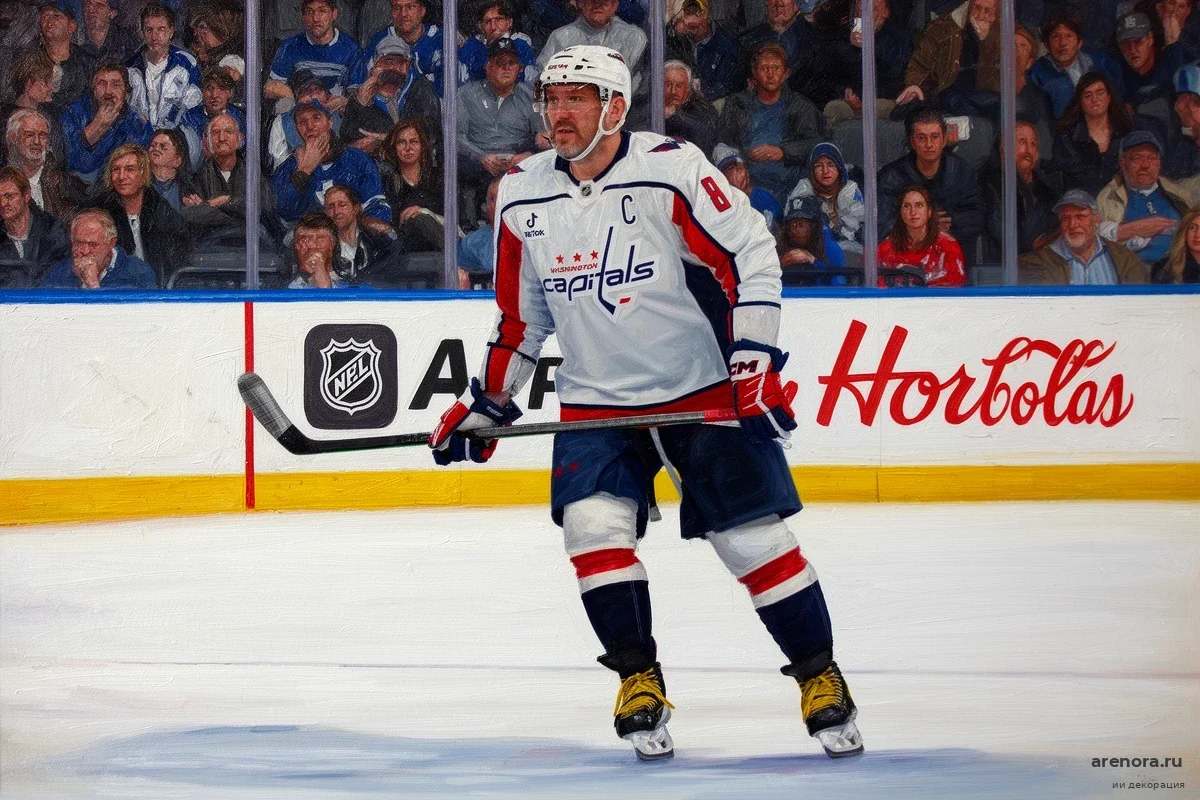 «Это даже смешно»: Роднина высказалась о будущем Овечкина в НХЛ и его роли для России