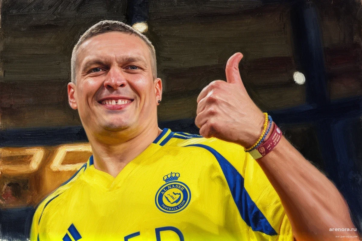 Усик выставил Фьюри счет с девятью нулями за право на третий бой