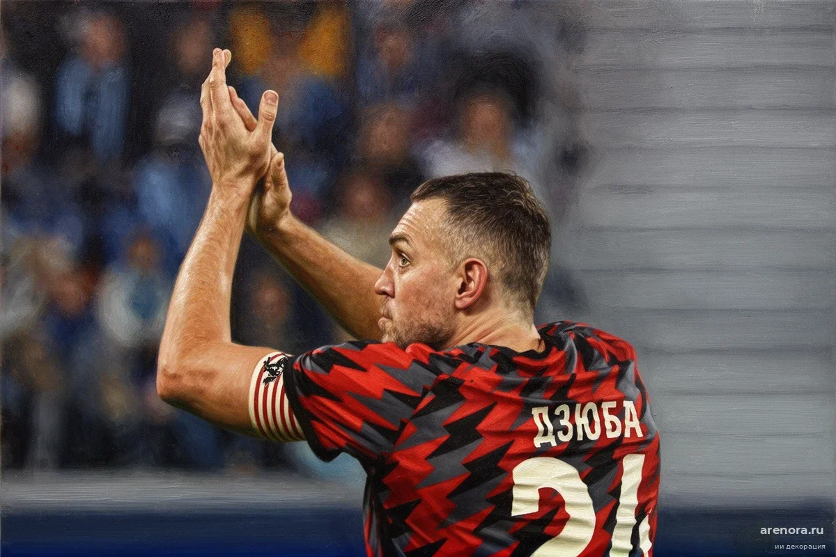 В «Родине» оценили трансфер Дзюбы после его слов о лучшем форварде эпохи