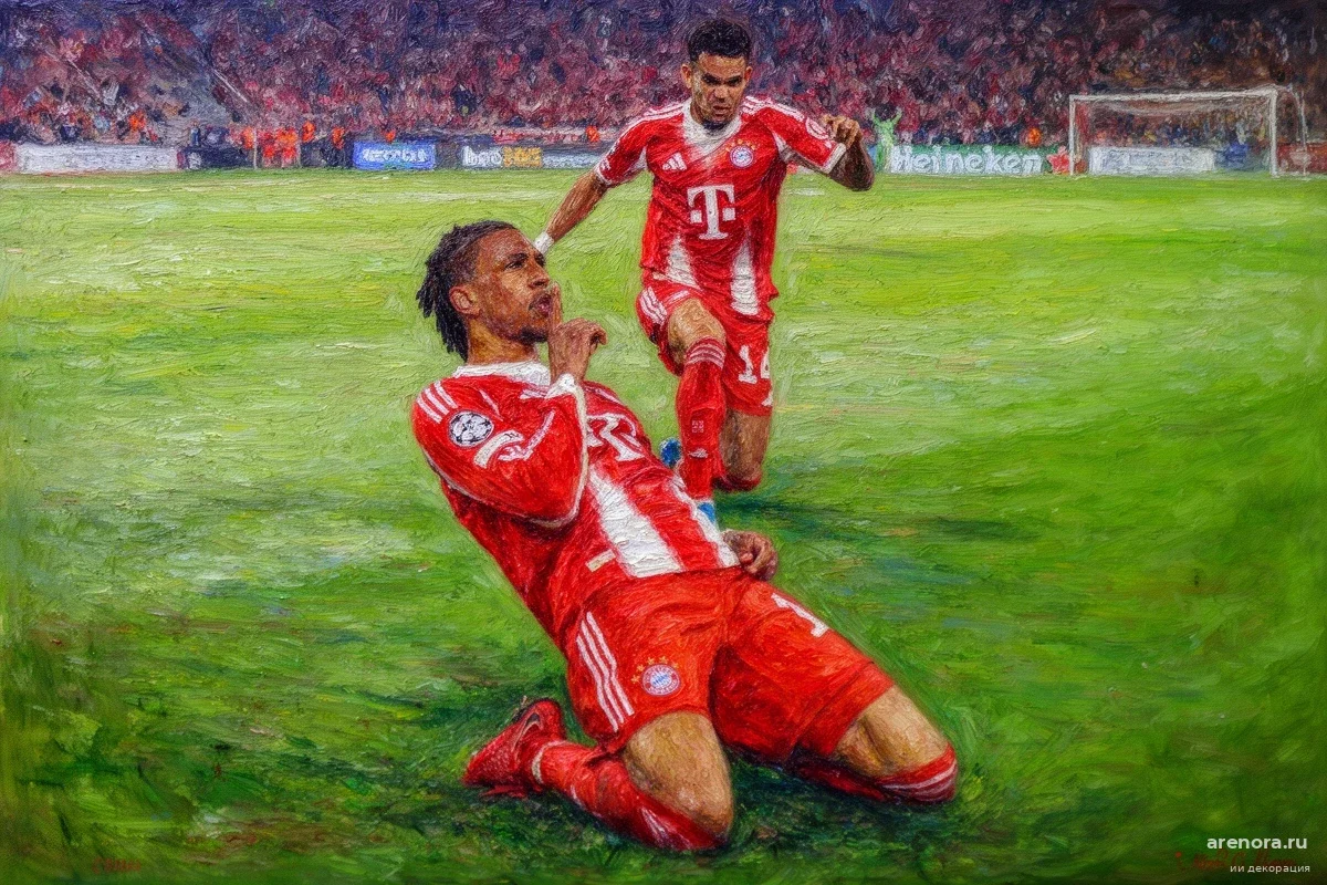 Пять голов и роковая ошибка на 90-й минуте: «Бавария» вырвала путевку в полуфинал у «Реала»