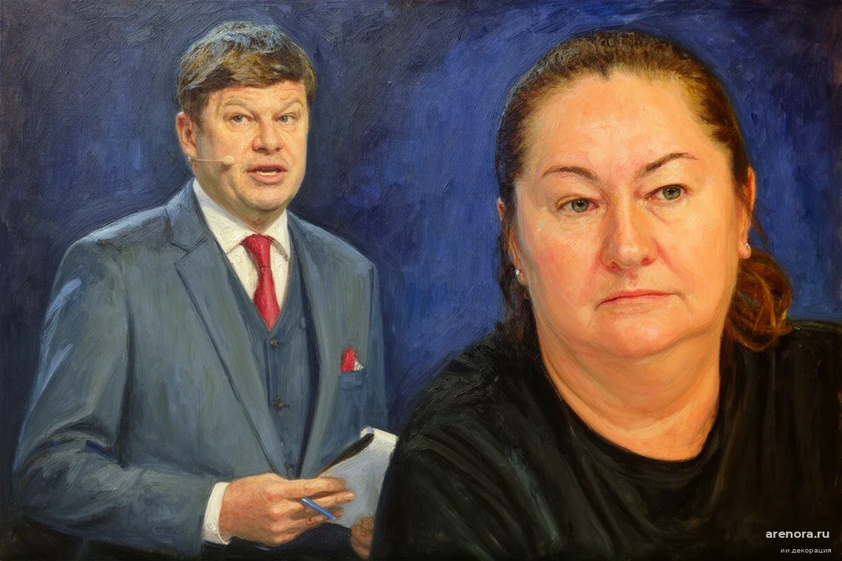 В Госдуме нашли способ прекратить многолетнюю войну Вяльбе и Губерниева