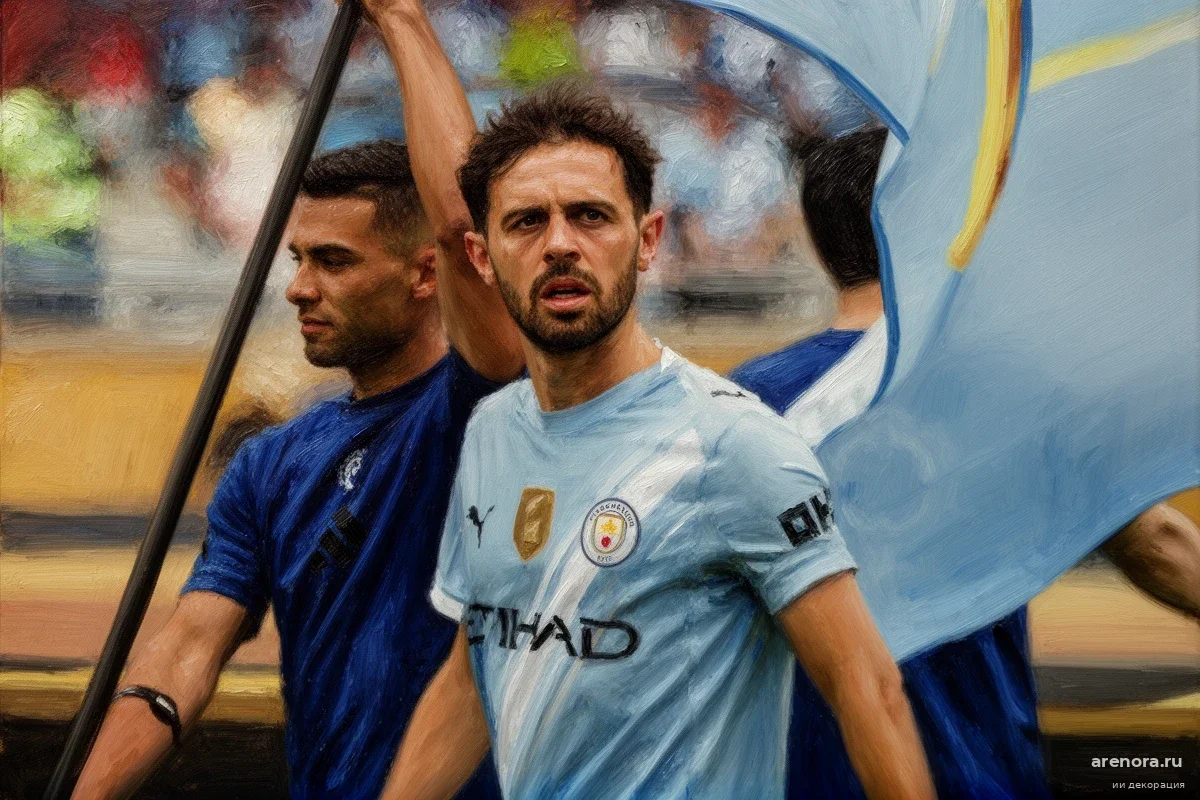 Капитан «Манчестер Сити» Бернарду Силва принял решение о своем будущем после 15 трофеев