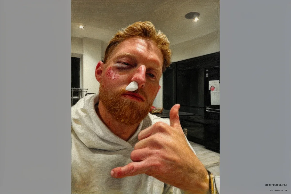 Бен Стокс выжил после инцидента на тренировке: два дюйма решили судьбу капитана сборной Англии