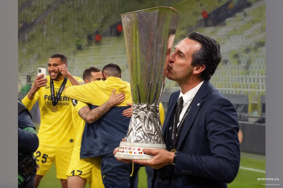 Унаи Эмери признался, чему его научил Артем Дзюба в «Спартаке»