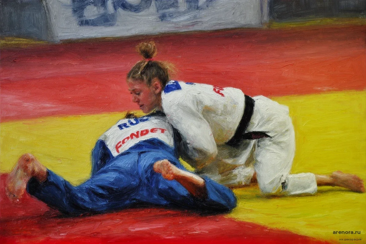 Российская дзюдоистка взяла медаль в Тбилиси: исход схватки решил один прием