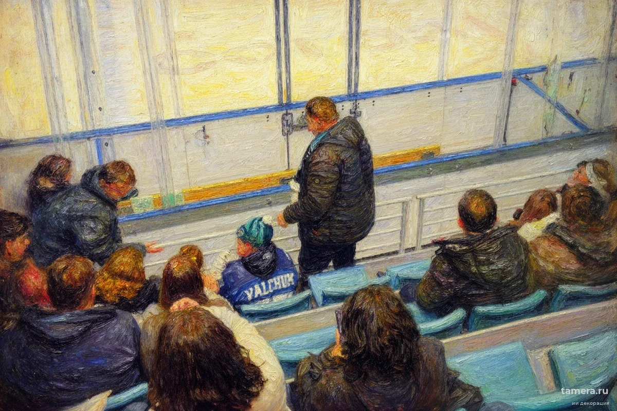 В Омске тысячи фанатов ополчились на школьницу: что она сделала с ребенком на матче «Авангарда»