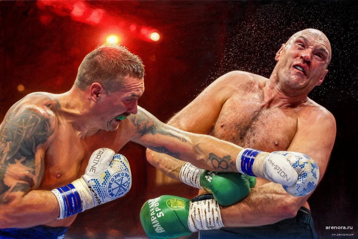 Усик бросил вызов Фьюри после отказа от титула: боксер выбрал неожиданную цель